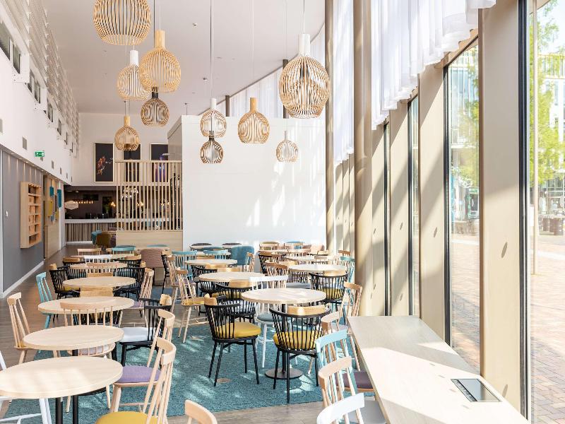 Hampton by Hilton Amsterdam / Arena Boulevard - Restoran