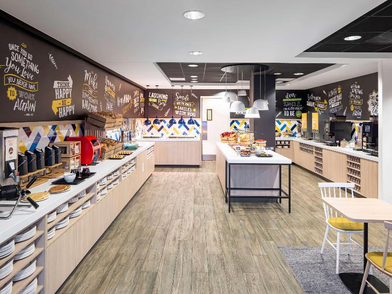 Hampton by Hilton Amsterdam / Arena Boulevard - Restoran