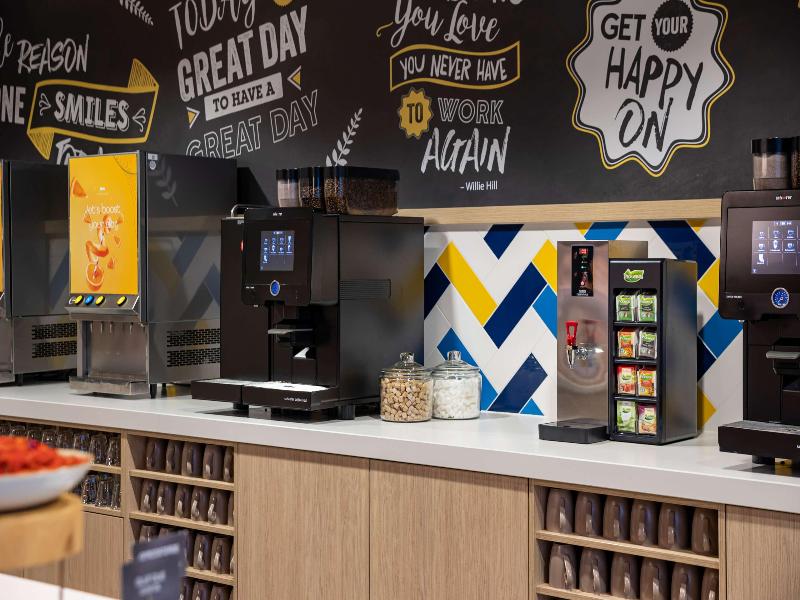 Hampton by Hilton Amsterdam / Arena Boulevard - Restoran