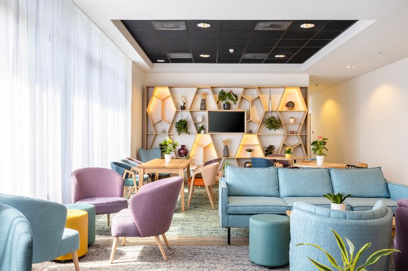 Hampton by Hilton Amsterdam Airport Schiphol - Lobi