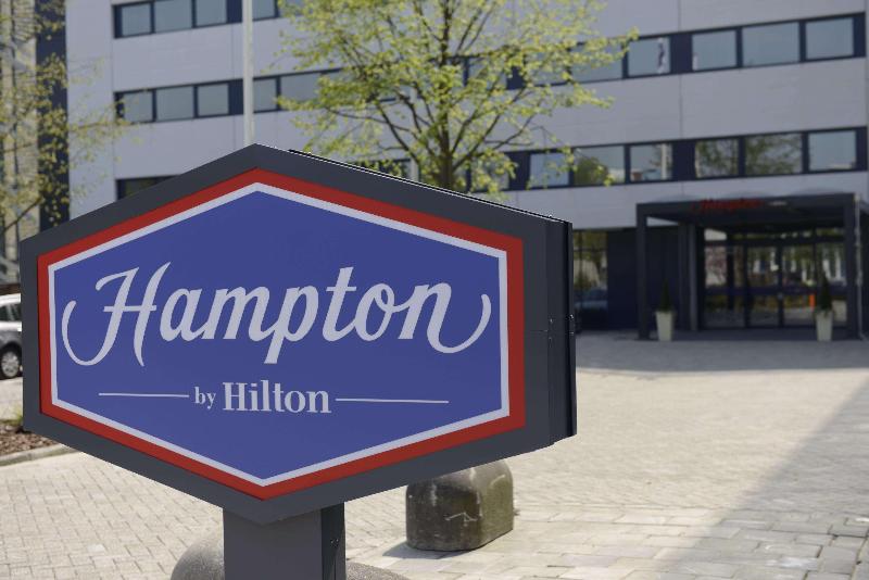 Hampton by Hilton Amsterdam Airport Schiphol - Genel