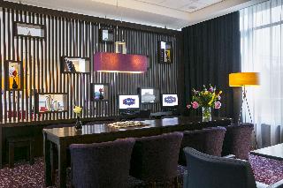 Hampton by Hilton Amsterdam Airport Schiphol fotoÄŸrafÄ±