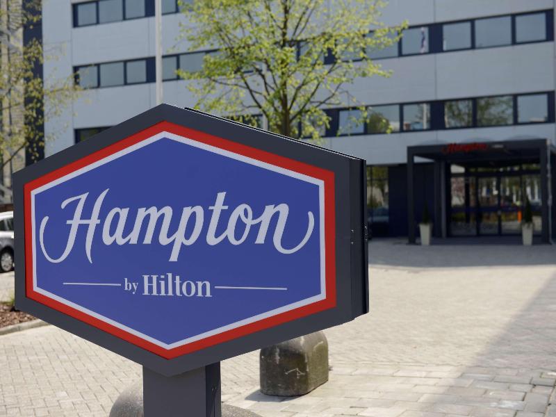 Hampton by Hilton Amsterdam Airport Schiphol - Genel