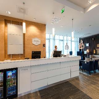 Hampton by Hilton Amsterdam Airport Schiphol fotoÄŸrafÄ±
