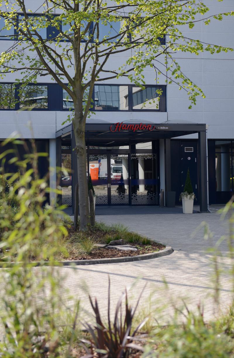 Hampton by Hilton Amsterdam Airport Schiphol - Genel