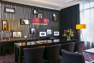 Hampton by Hilton Amsterdam Airport Schiphol fotoÄŸrafÄ±