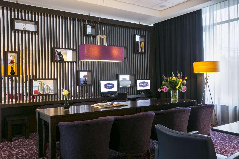 Hampton by Hilton Amsterdam Airport Schiphol - Restoran
