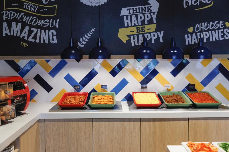 Hampton by Hilton Amsterdam Airport Schiphol - Restoran