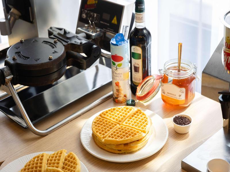 Hampton by Hilton Amsterdam Airport Schiphol - Restoran