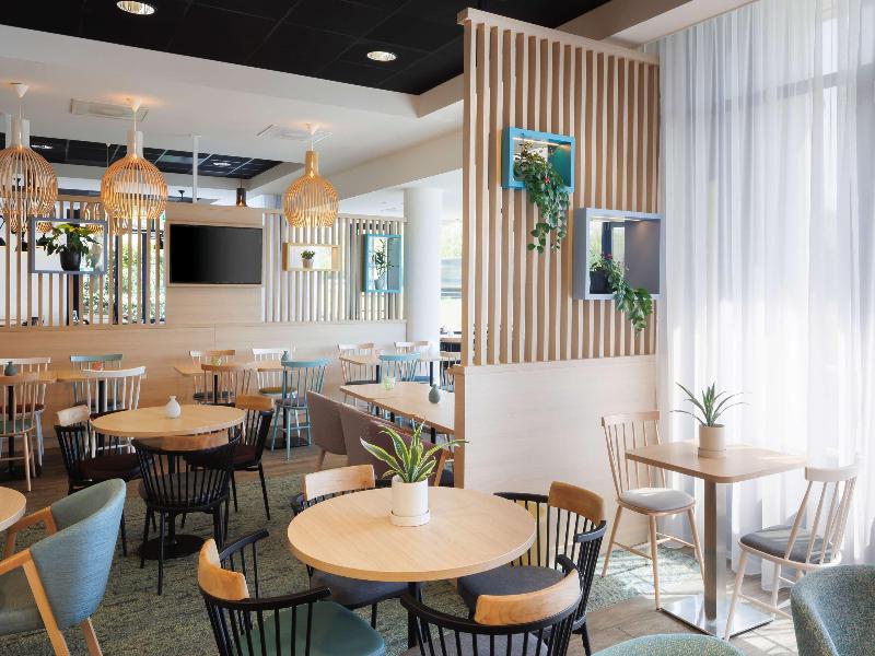 Hampton by Hilton Amsterdam Airport Schiphol - Restoran