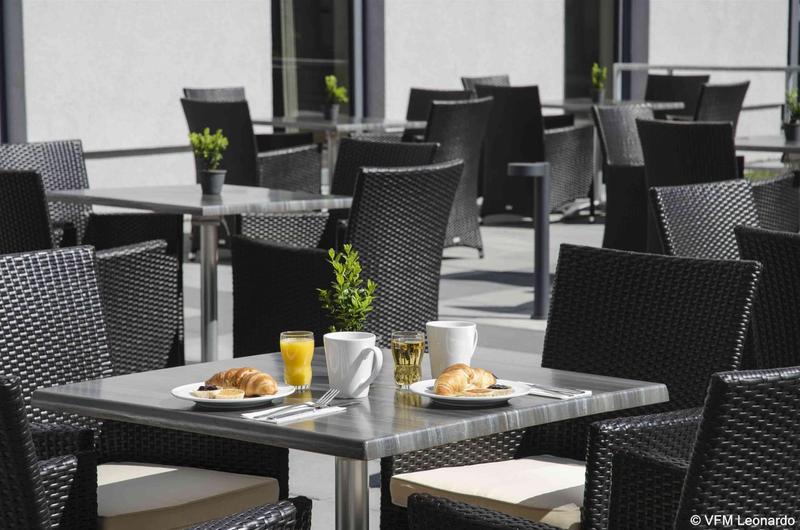 Premier Inn Heidelberg City Centre - Teras