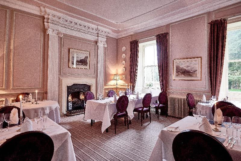 Eshott Hall - Restoran
