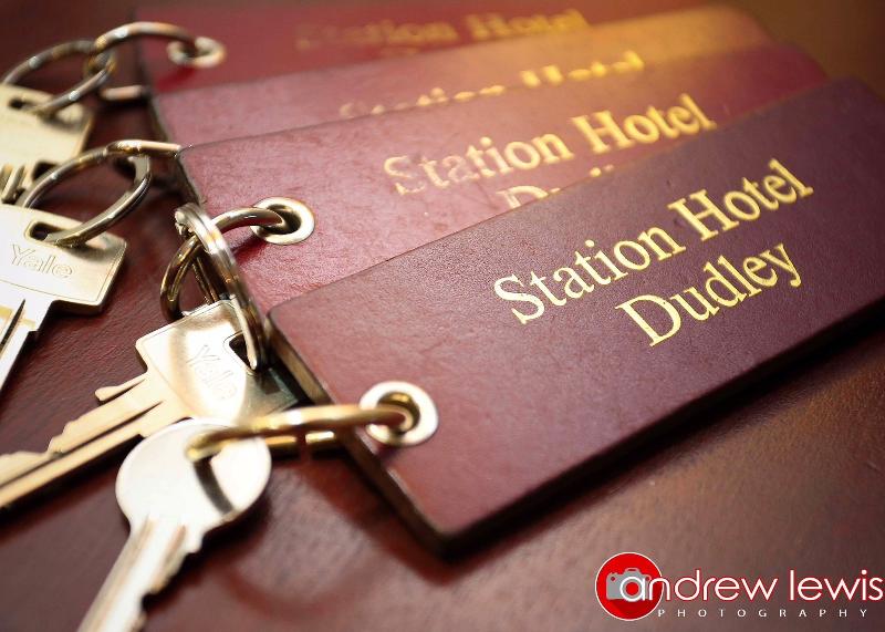 Station Hotel - Lobi