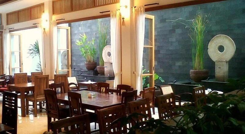 Villa Damar - Restoran