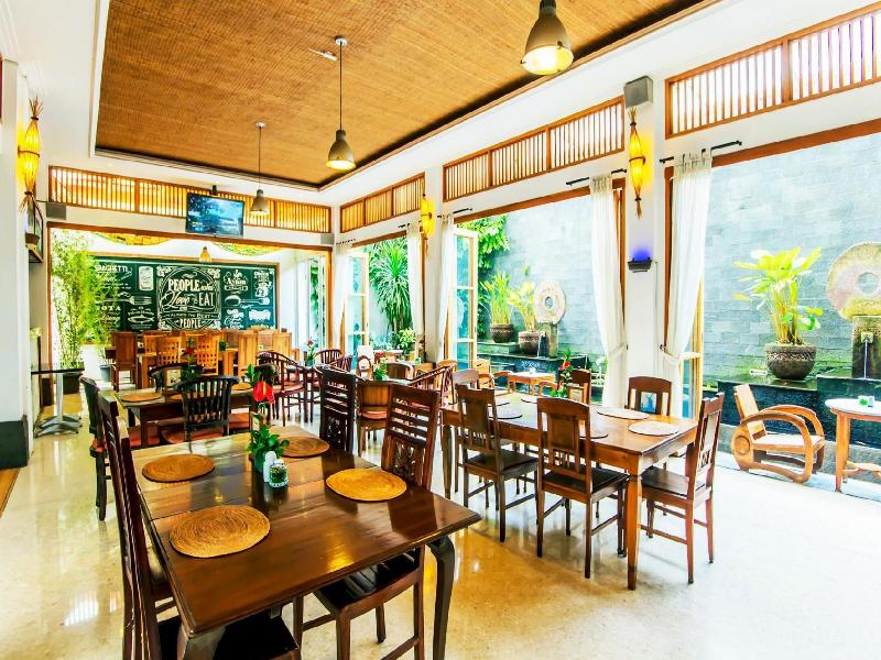 Villa Damar - Restoran