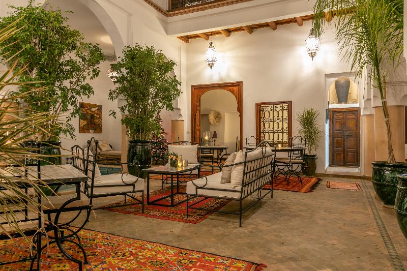 Riad Les Trois Palmiers El Bacha - Lobi