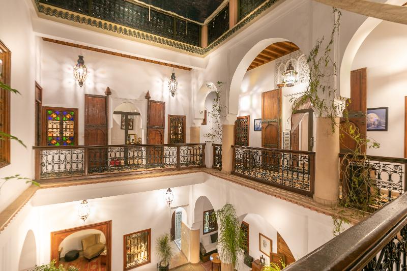 Riad Les Trois Palmiers El Bacha - Lobi