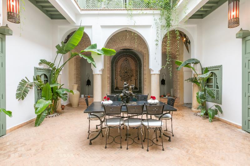 Riad Les Trois Palmiers El Bacha - Genel