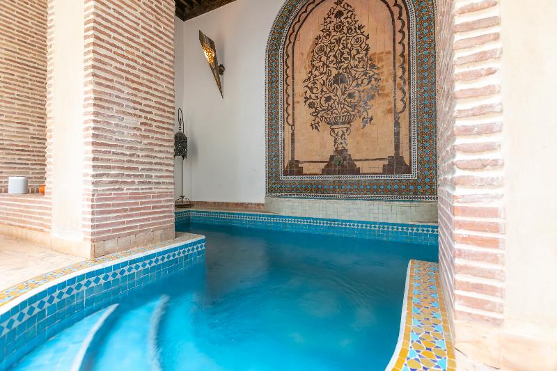 Riad Les Trois Palmiers El Bacha - Genel