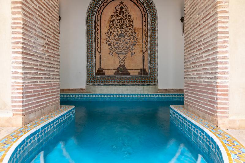 Riad Les Trois Palmiers El Bacha - Havuz