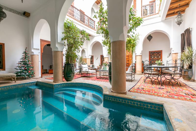 Riad Les Trois Palmiers El Bacha - Havuz
