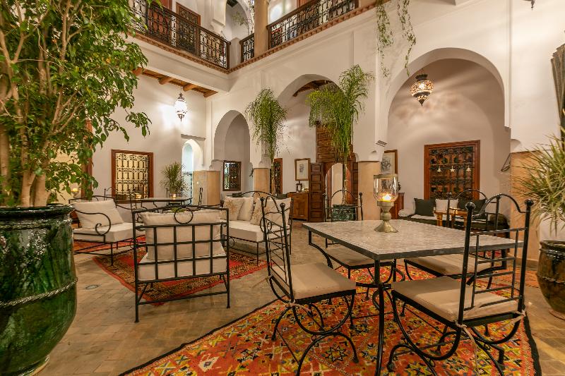 Riad Les Trois Palmiers El Bacha - Restoran