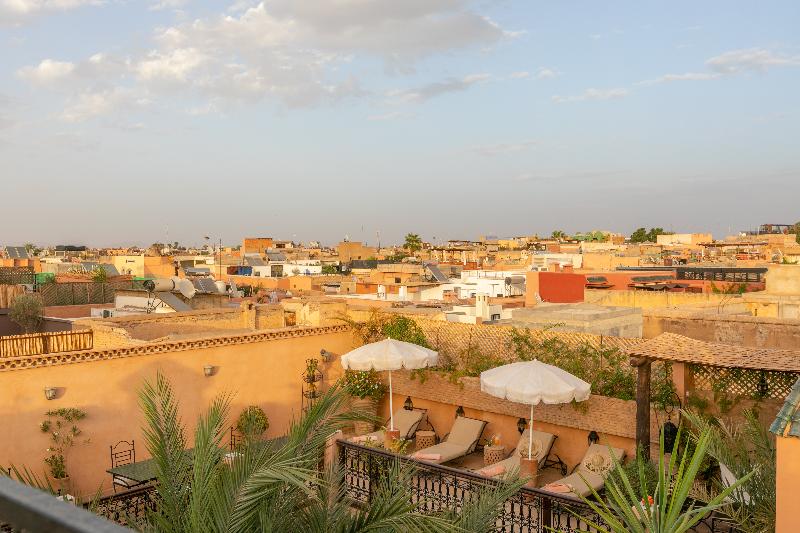 Riad Les Trois Palmiers El Bacha - Teras