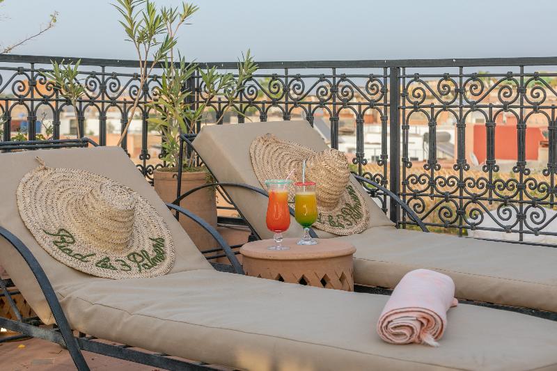 Riad Les Trois Palmiers El Bacha - Teras