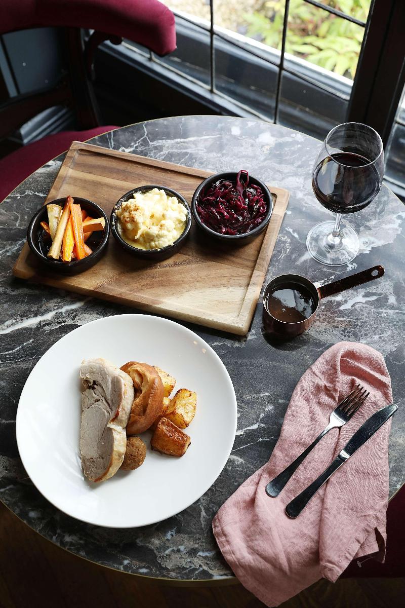 DoubleTree By Hilton International Newcastle Airpo - Restoran