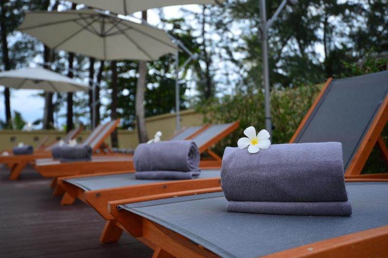 The Grand Southsea Khaolak - Teras