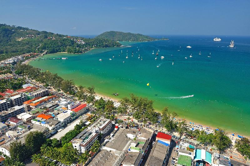 Easy Planet Phuket Patong - Plaj