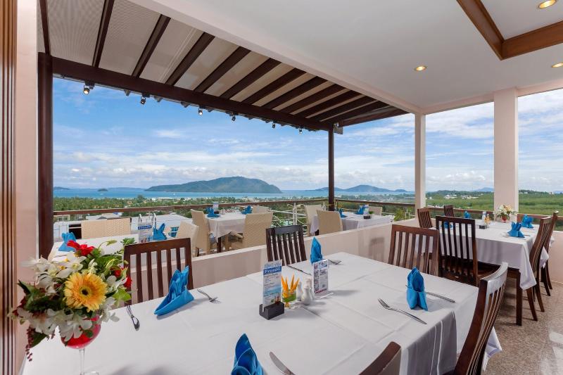 The View Rawada Phuket - Restoran
