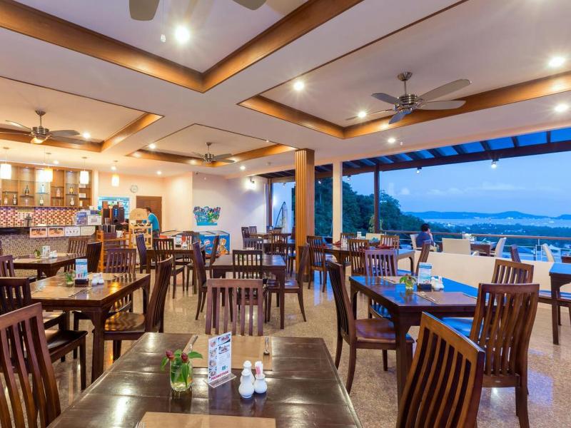 The View Rawada Phuket - Restoran