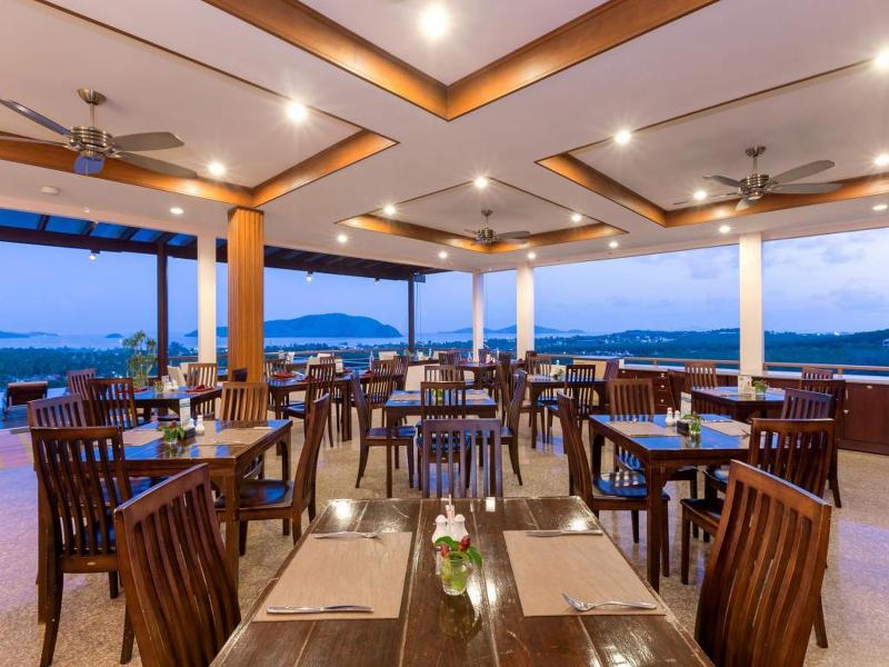 The View Rawada Phuket - Restoran