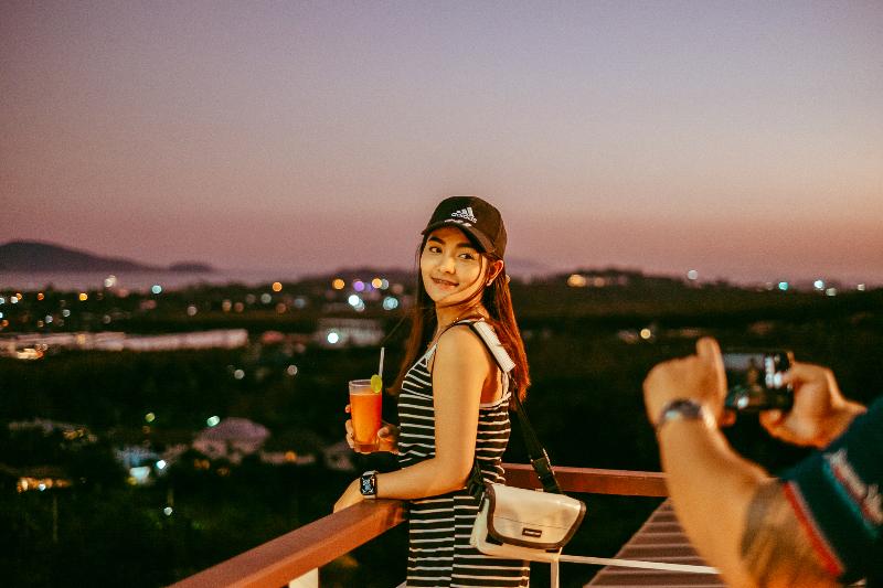 The View Rawada Phuket - Restoran