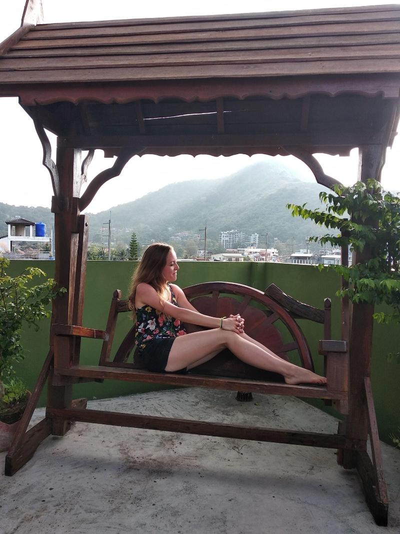 Baan Kamala Fantasea Hotel - Teras