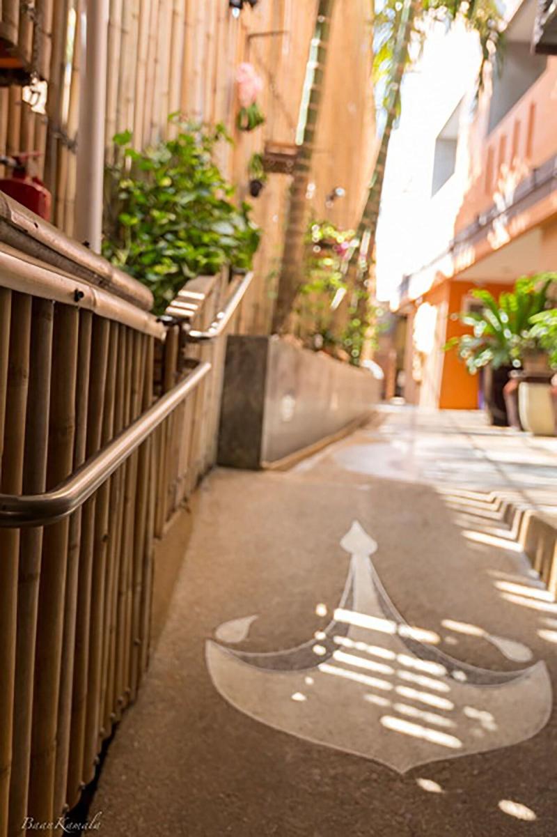 Baan Kamala Fantasea Hotel - Teras