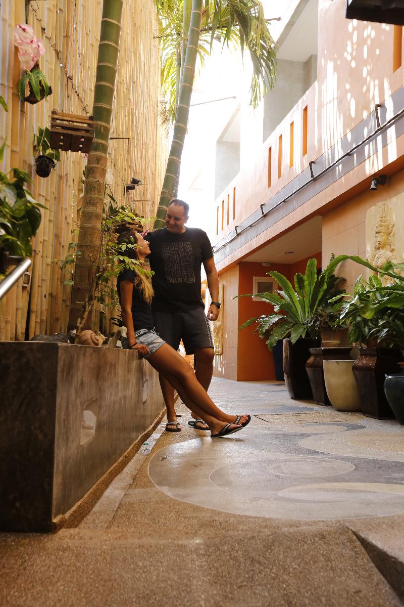 Baan Kamala Fantasea Hotel - Teras