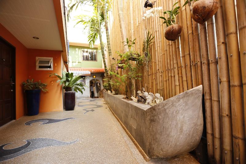 Baan Kamala Fantasea Hotel - Teras