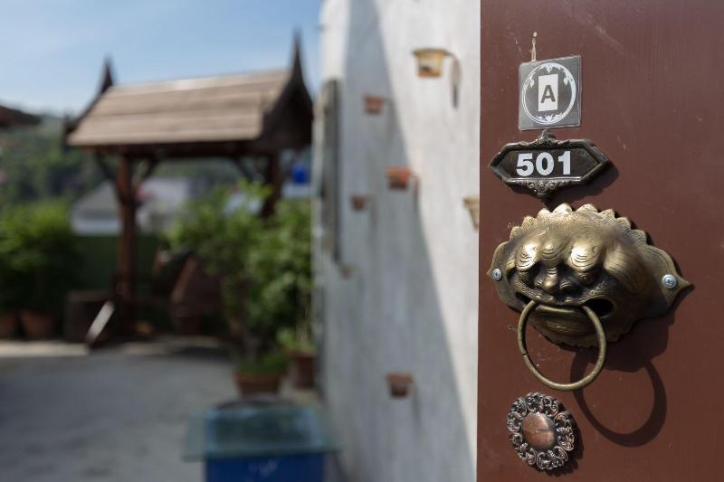 Baan Kamala Fantasea Hotel - Teras