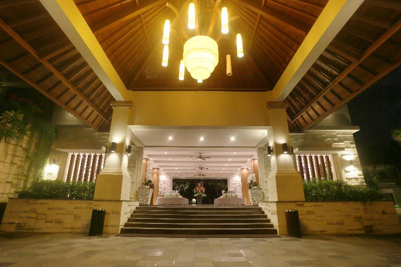 Grand Whiz Hotel Nusa Dua Bali - Lobi