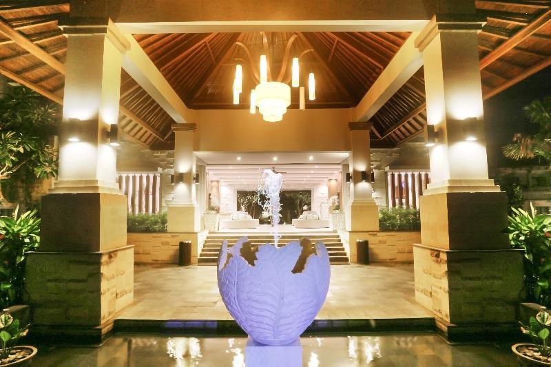 Grand Whiz Hotel Nusa Dua Bali - Lobi