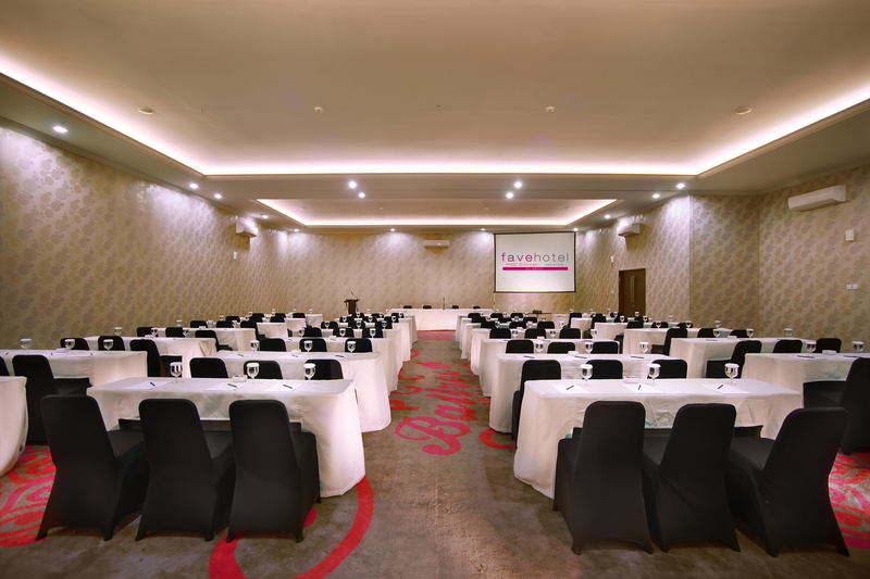 favehotel PGC Cililitan - Toplantı