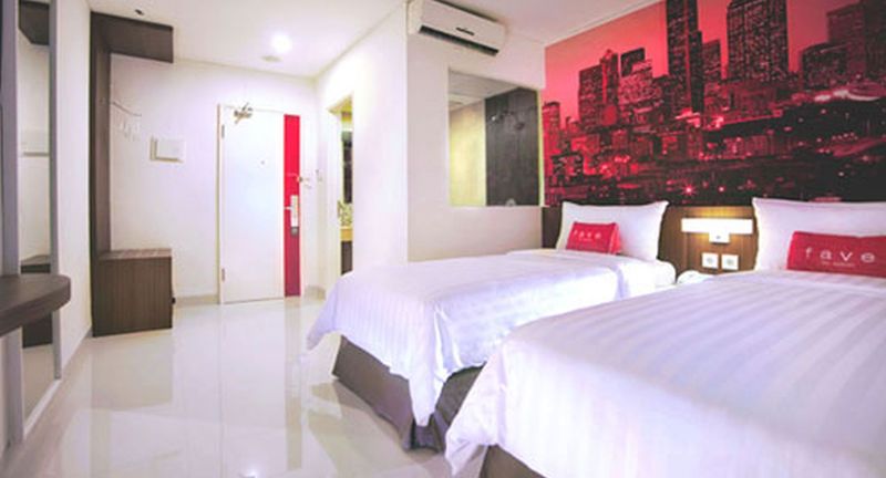 favehotel PGC Cililitan - Oda