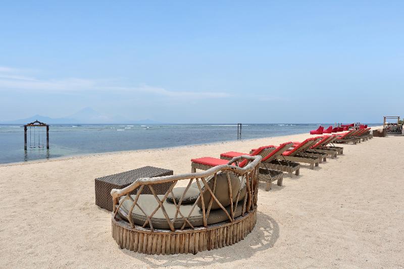 Hotel Ombak Sunset - Plaj