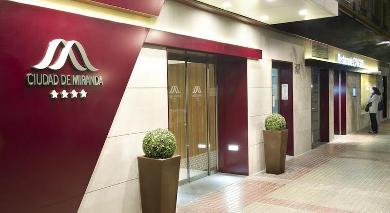 Sercotel Ciudad de Miranda Hotel - Genel