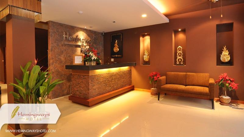 Hemingway's Hotel - Lobi