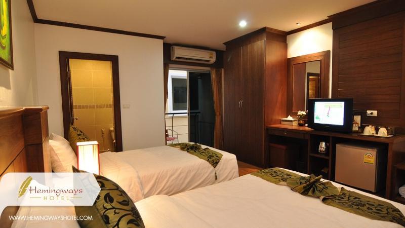 Hemingway's Hotel - Oda