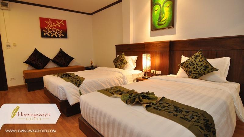 Hemingway's Hotel - Oda