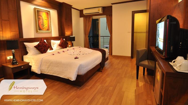 Hemingway's Hotel - Oda